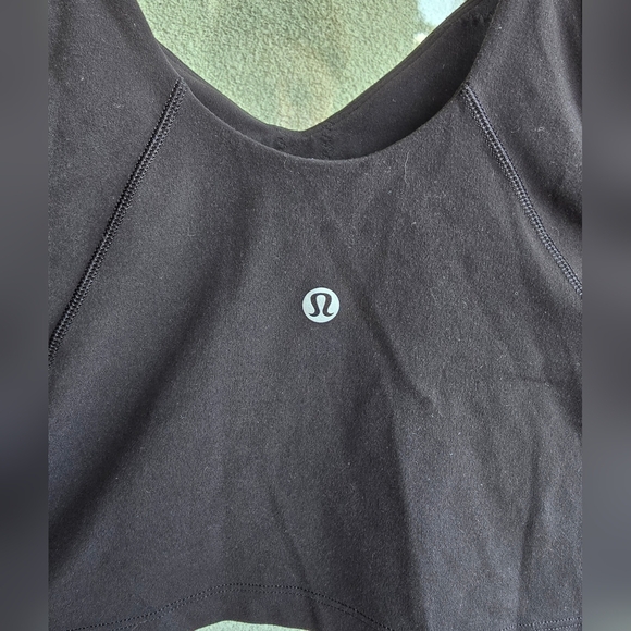 Lululemon Athletica Black Tank Top - Picture 3 of 4